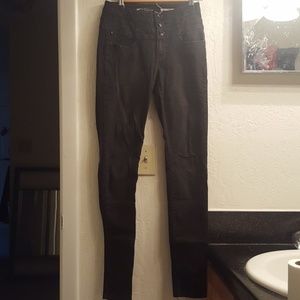 Black Lovesick high waisted skinny jean size 1